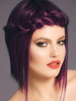 Midnight Berry | HF Synthetic Wig (Basic Cap) -Gabor Store hairdo MidnightBerry fashion 01