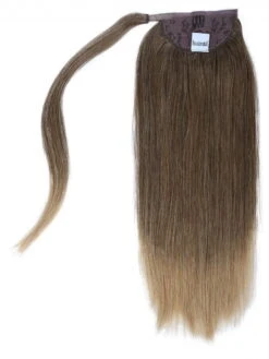 16" Human Hair Pony (1 Piece) | Wrap-Around Ponytail -Gabor Store hd 16 in hh pony 5