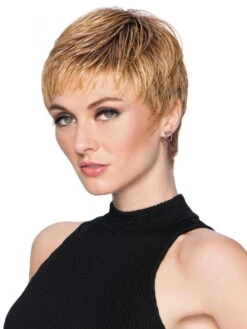 Textured Cut | HF Synthetic Wig (Basic Cap) 30 Textured Cut | HF Synthetic Wig (Basic Cap) -Gabor Store hd textured cut 0 1