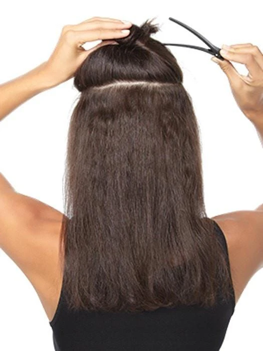 16" 100% Remy Human Hair Extensions (5 Piece) | Clip In 5 16" 100% Remy Human Hair Extensions (5 Piece) | Clip In - Image 3