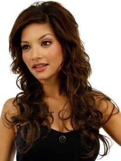 23" Wavy HF Synthetic Hair Extension (1 Piece) | Clip In -Gabor Store hd23wxtr 07.18 16 lg c887de62 4900 4f67 bce2 8c770d314173