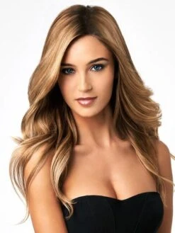 18" Human Hair Highlight Extension (1 Piece) | Clip In -Gabor Store hdhhhe 01 lg 0fc897e9 d9b6 40de bfbb 5e2b09085eff