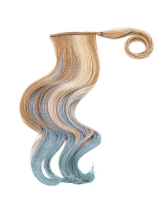 23" Color Splash Pony | HF Synthetic Ponytail (Wrap-Around) 13 23" Color Splash Pony | HF Synthetic Ponytail (Wrap-Around) - Image 11