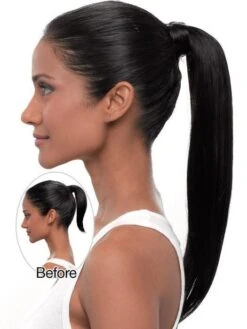 18" Simply Straight Pony | Synthetic Ponytail (Wrap-Around) 31 18" Simply Straight Pony | Synthetic Ponytail (Wrap-Around) -Gabor Store hdsspony 03 lg f4134253 8186 41e4 b0d7 a4081610a5e9