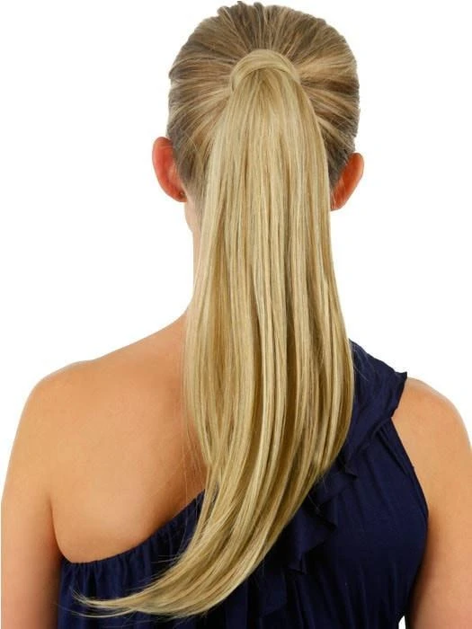 18" Simply Straight Pony | Synthetic Ponytail (Wrap-Around) 10 18" Simply Straight Pony | Synthetic Ponytail (Wrap-Around) - Image 8