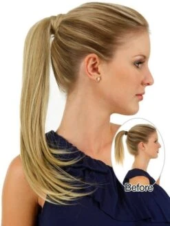 18" Simply Straight Pony | Synthetic Ponytail (Wrap-Around) 26 18" Simply Straight Pony | Synthetic Ponytail (Wrap-Around) -Gabor Store hdsspony 08 lg d91f61c7 de29 4797 bc7f 874f909c75a4