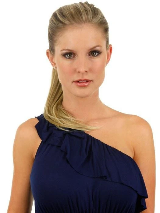 18" Simply Straight Pony | Synthetic Ponytail (Wrap-Around) 8 18" Simply Straight Pony | Synthetic Ponytail (Wrap-Around) - Image 6