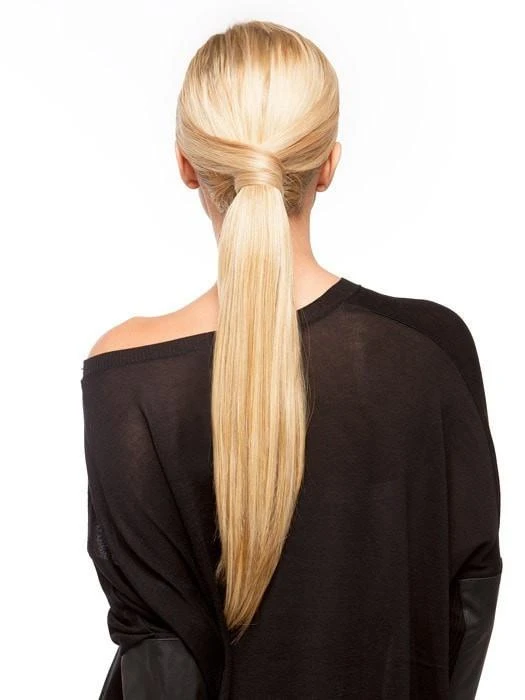 18" Simply Straight Pony | Synthetic Ponytail (Wrap-Around) 11 18" Simply Straight Pony | Synthetic Ponytail (Wrap-Around) - Image 9