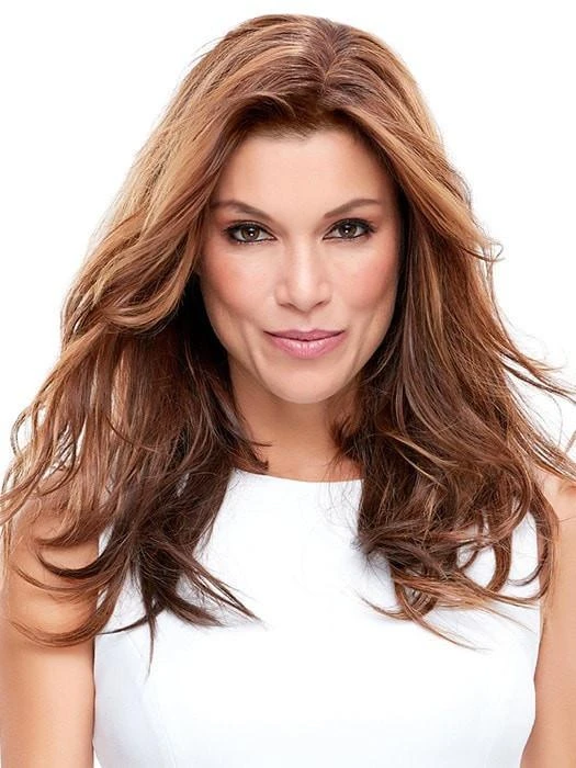 EasiPart HH 18" | Remy Human Hair Topper (Mono Top) 18 EasiPart HH 18" | Remy Human Hair Topper (Mono Top) - Image 16