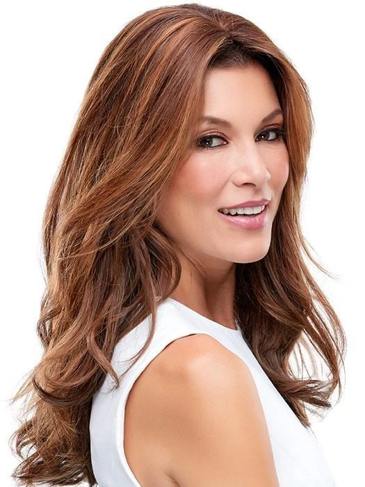 EasiPart HH 18" | Remy Human Hair Topper (Mono Top) 17 EasiPart HH 18" | Remy Human Hair Topper (Mono Top) - Image 15