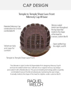 Advanced French | Lace Front Synthetic Wig By Raquel Welch -Gabor Store lacefront MemorycapIII