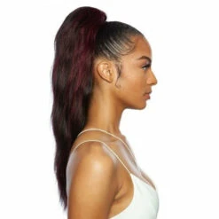 Mane Concept: Wrap & Tie New Wave 22" -Gabor Store mane concept drawstring ponytails mane concept wrap tie new wave 22 28793086869590