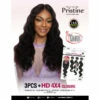 Pristine: 11A 100% Unprocessed Human Hair 3 Bundle + Closure Pack - Body Wave -Gabor Store mane concept virgin bundles pristine 11a 100 unprocessed human hair 3 bundle closure pack body wave 30299472691286