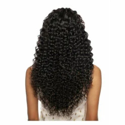 Pristine: 11A 100% Unprocessed Human Hair 3 Bundle + Closure Pack - Water Wave -Gabor Store mane concept virgin bundles pristine 11a 100 unprocessed human hair 3 bundle closure pack water wave 30498676899926