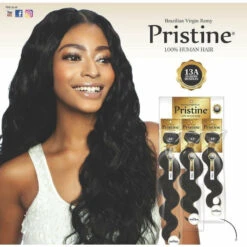Pristine: 13A 100% Unprocessed Human Hair 3 Bundle Pack - Body Wave -Gabor Store mane concept virgin bundles pristine 13a 100 unprocessed human hair 3 bundle pack body wave 14529215266902
