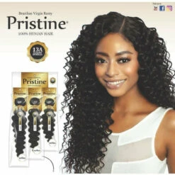 Pristine: 13A 100% Unprocessed Human Hair 3 Bundle Pack - Deep Wave 8 Pristine: 13A 100% Unprocessed Human Hair 3 Bundle Pack - Deep Wave -Gabor Store mane concept virgin human hair pristine 13a 100 unprocessed human hair 3 bundle pack deep wave 14514958532694