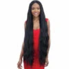 Mayde Beauty: Synthetic Invisible Lace Part Wig - Saint 1 Mayde Beauty: Synthetic Invisible Lace Part Wig - Saint -Gabor Store mayde beauty lace wigs 1 jet black mayde beauty synthetic invisible lace part wig saint 15369394061398