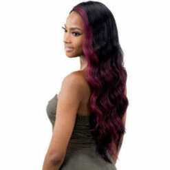 Mayde Beauty: Synthetic 5" L&L Front Wig - Holly -Gabor Store mayde beauty lace wigs mayde beauty synthetic 5 l l front wig holly 16267304829014