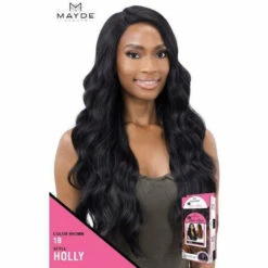 Mayde Beauty: Synthetic 5" L&L Front Wig - Holly -Gabor Store mayde beauty lace wigs mayde beauty synthetic 5 lace and lace front wig holly 15424005341270
