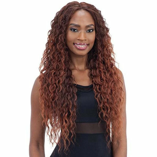 Mayde Beauty: Synthetic 6" Invisible Lace Part Wig - Kamea 3 Mayde Beauty: Synthetic 6" Invisible Lace Part Wig - Kamea
