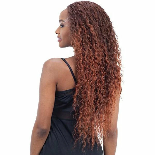 Mayde Beauty: Synthetic 6" Invisible Lace Part Wig - Kamea 4 Mayde Beauty: Synthetic 6" Invisible Lace Part Wig - Kamea - Image 2