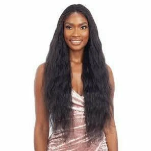 Mayde Beauty: Synthetic Axis Lace Front Wig - Ivy 3 Mayde Beauty: Synthetic Axis Lace Front Wig - Ivy