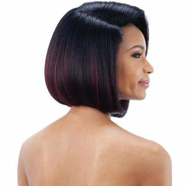 Mayde Beauty: Synthetic Invisible 5" Lace Part Wig - Jayde 4 Mayde Beauty: Synthetic Invisible 5" Lace Part Wig - Jayde - Image 2