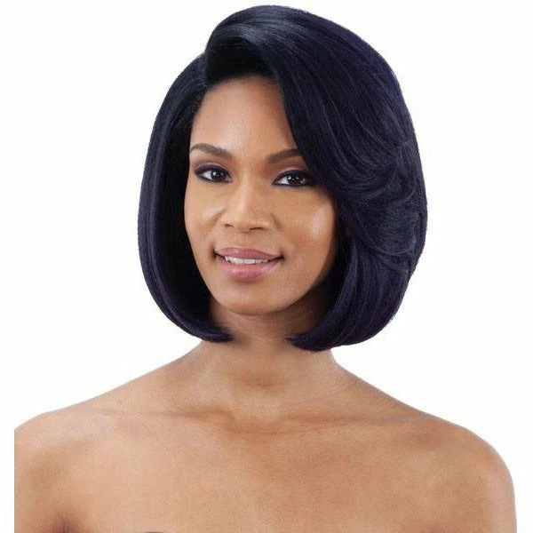 Mayde Beauty: Synthetic Invisible 5" Lace Part Wig - Jayde 3 Mayde Beauty: Synthetic Invisible 5" Lace Part Wig - Jayde