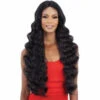 Mayde Beauty: Synthetic Invisible Lace Part Wig - Brianna -Gabor Store mayde beauty lace wigs mayde beauty synthetic invisible lace part wig brianna 15360956203094