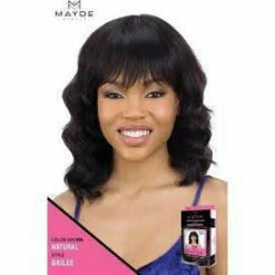 Mayde Beauty: 100% Human Hair Wig - Bailee -Gabor Store mayde beauty lace wigs natural mayde beauty 100 human hair wig bailee 15356472983638