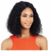 Mayde Beauty: 5" Lace & Lace Super Wet & Wavy (Med) -Gabor Store mayde beauty lace wigs naturaldark mayde beauty 5 lace lace human hair lace front wig super wet wavy med 15449191415894