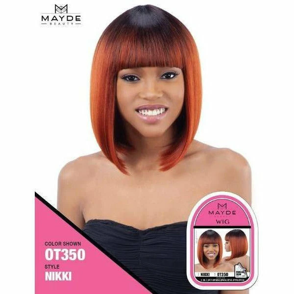 Mayde Beauty: Synthetic Wig - Nikki 3 Mayde Beauty: Synthetic Wig - Nikki