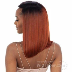 Mayde Beauty: Synthetic Invisible 5" Lace Part Wig - Kamie -Gabor Store mayde beauty lace wigs srcopper mayde beauty synthetic invisible 5 lace part wig kamie 16120235884630