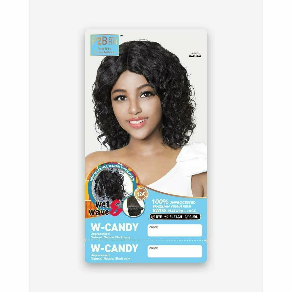 R&B Collection: Wet & Wavy 100% Unprocessed Brazilian Virgin - W-Candy 4 R&B Collection: Wet & Wavy 100% Unprocessed Brazilian Virgin - W-Candy - Image 2