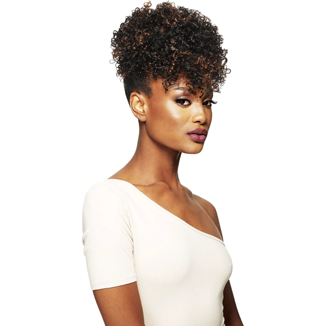 Outre: Pretty Quick Pineapple Ponytail - Sweetie 7 Outre: Pretty Quick Pineapple Ponytail - Sweetie - Image 5