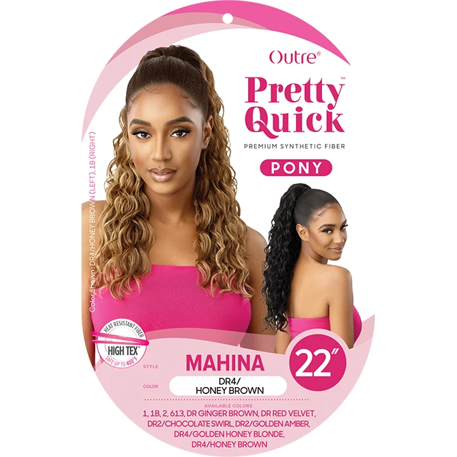 Outre: Pretty Quick Mahina 22" 4 Outre: Pretty Quick Mahina 22" - Image 2