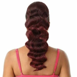 Outre: Pretty Quick Bang X Pony - Alaid 20" 21 Outre: Pretty Quick Bang X Pony - Alaid 20" -Gabor Store outre drawstring ponytails outre synthetic bang x pony alaid 20 30396825829462