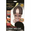 QFITT: Center Parting U-Part Wig Cap #5013 2 QFITT: Center Parting U-Part Wig Cap #5013 -Gabor Store qfitt hair accessories qfitt center parting u part wig cap 5013 15624640594006