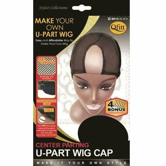 QFITT: Center Parting U-Part Wig Cap #5013 3 QFITT: Center Parting U-Part Wig Cap #5013