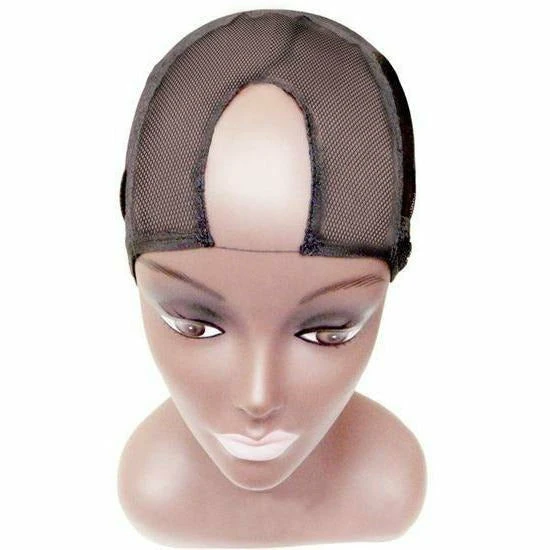 QFITT: Center Parting U-Part Wig Cap #5013 4 QFITT: Center Parting U-Part Wig Cap #5013 - Image 2