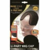 QFITT: Side Parting Invisible Lace Front U-Part Wig Cap #5016 -Gabor Store qfitt hair accessories qfitt side parting invisible lace front u part wig cap 5016 15624783691862