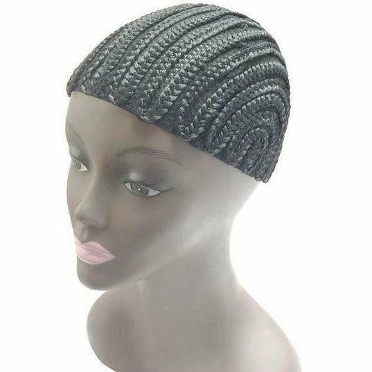 QFITT: Straight Back Cornrow Cap #5024 4 QFITT: Straight Back Cornrow Cap #5024 - Image 2