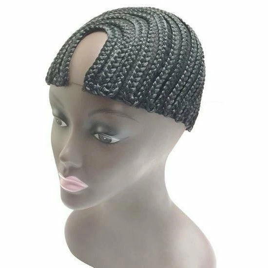 QFITT: U-Part Style Cornrow Cap #5023 4 QFITT: U-Part Style Cornrow Cap #5023 - Image 2