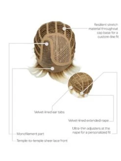 Gabor Stylish Flair | Synthetic Lace Front Wig (Mono Part) -Gabor Store resized gb stylishflair 525x700 1