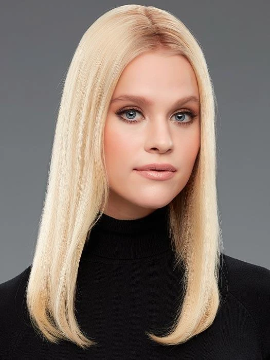 EasiPart HH 18" | Remy Human Hair Topper (Mono Top) 20 EasiPart HH 18" | Remy Human Hair Topper (Mono Top) - Image 18