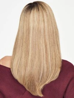 Go All Out 16" | HF Synthetic Hair Topper (Mono Top) 26 Go All Out 16" | HF Synthetic Hair Topper (Mono Top) -Gabor Store resized 0000 RW GoAllOut16in Model Side3