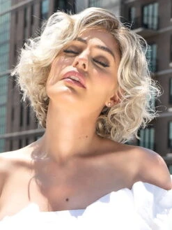 Turn | Synthetic Lace Front Wig -Gabor Store resized 0000 TurnEWChampagneRooted jpg