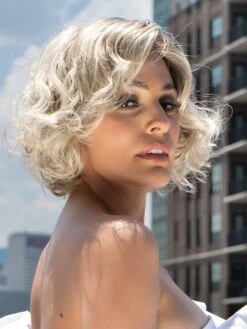 Turn | Synthetic Lace Front Wig -Gabor Store resized 0001 TurnEWChampagneRooted.jpg 7