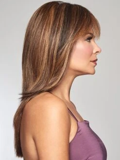 Top Billing | Synthetic Lace Front Hair Topper (Mono Top) 26 Top Billing | Synthetic Lace Front Hair Topper (Mono Top) -Gabor Store resized 0001s 0002 RW Top Billing Model Side 1