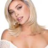 Feathered Bob | HF Synthetic Lace Front Wig (Mono Top) 2 Feathered Bob | HF Synthetic Lace Front Wig (Mono Top) -Gabor Store resized 0001s 0003 Feathered Bob 24 102 R12 137 croppedcopy
